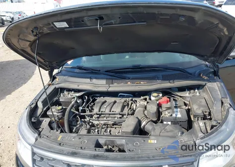 2018 Ford Explorer Xlt из США, поврежденный, VIN 1FM5K7D89JGA52093